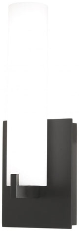 Transitional Wall Sconce from the Tube Collection