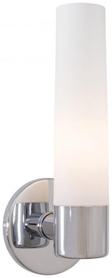 Transitional Wall Sconce from the Saber Collection