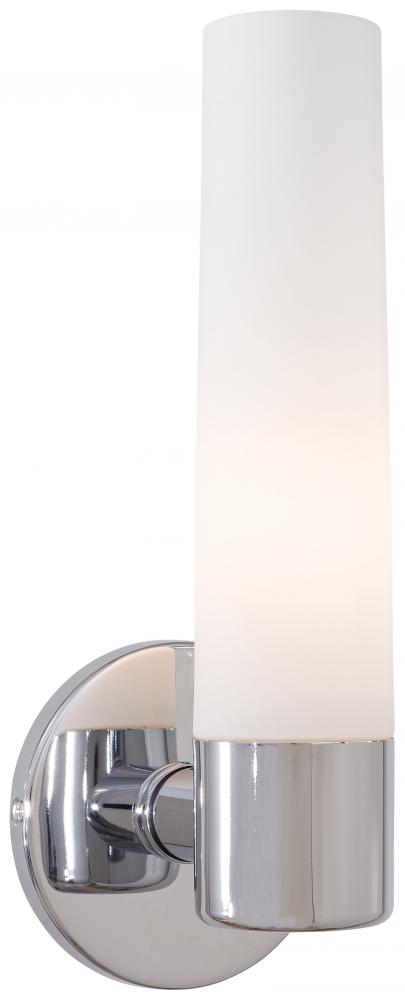 Transitional Wall Sconce from the Saber Collection