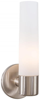Transitional Wall Sconce from the Saber Collection