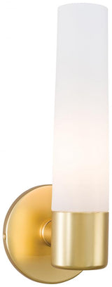 Transitional Wall Sconce from the Saber Collection