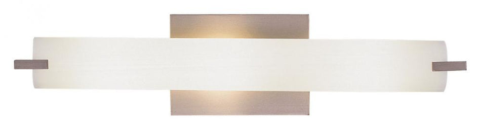 Transitional Vanity Light from the Tube Collection
