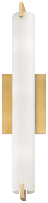 Transitional Vanity Light from the Tube Collection
