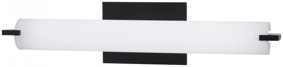 Transitional Vanity Light from the Tube Collection