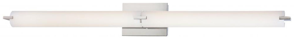 Transitional Vanity Light from the Tube Collection