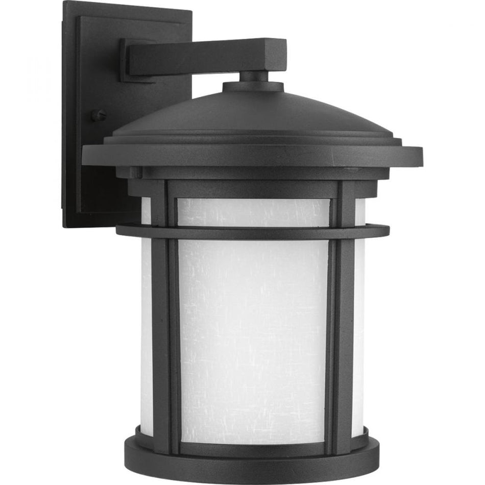 Craftsman/Mission Wall Lantern from the Wish LED Collection