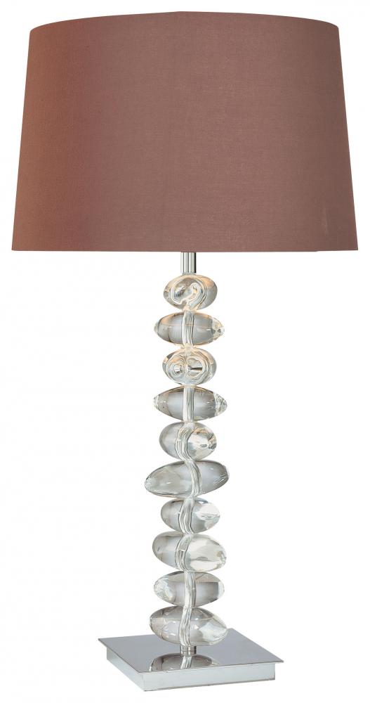 Traditional Table Lamp from the Portables Collection