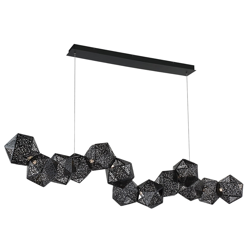 Modern Forms Riddle Linear Pendant - angle view