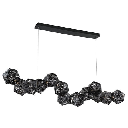 Modern Forms Riddle Linear Pendant - angle view