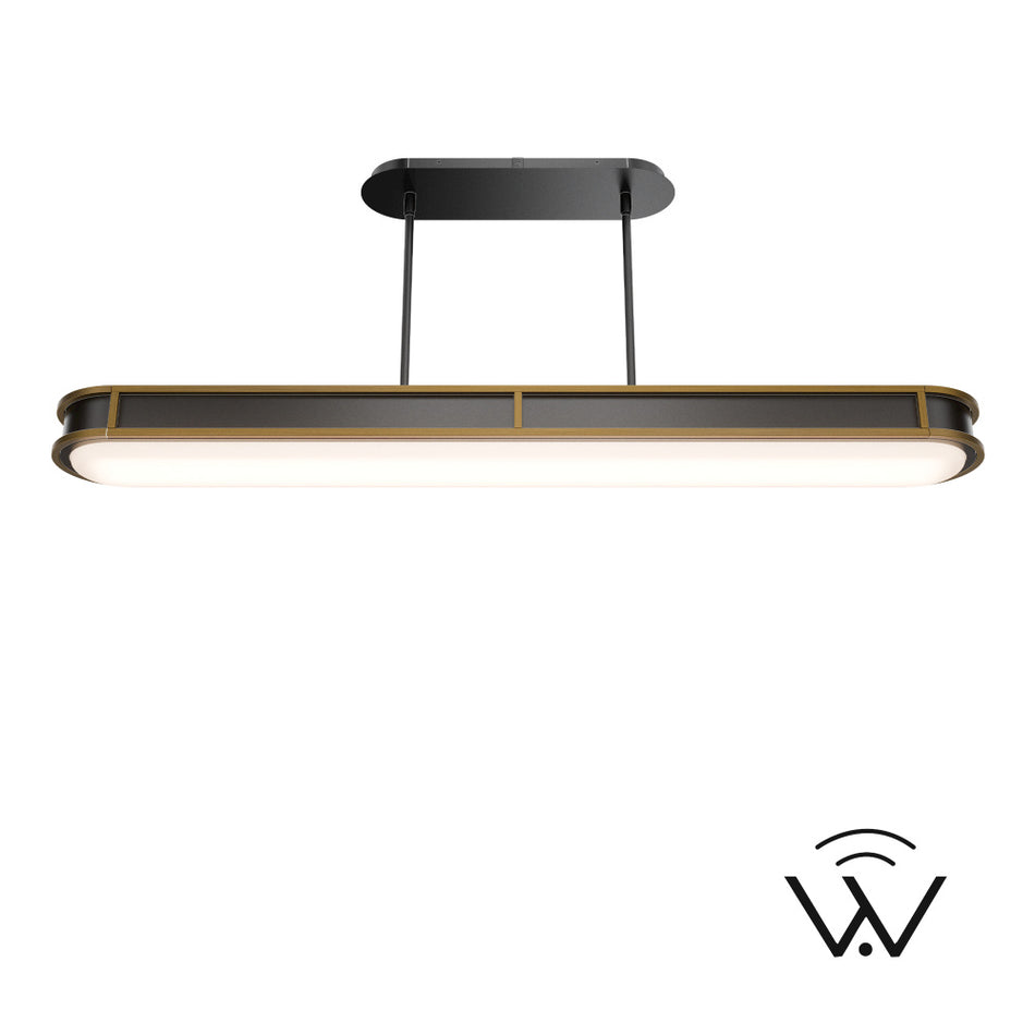 LONGBOARD 48IN LINEAR PENDANT WAC HOME