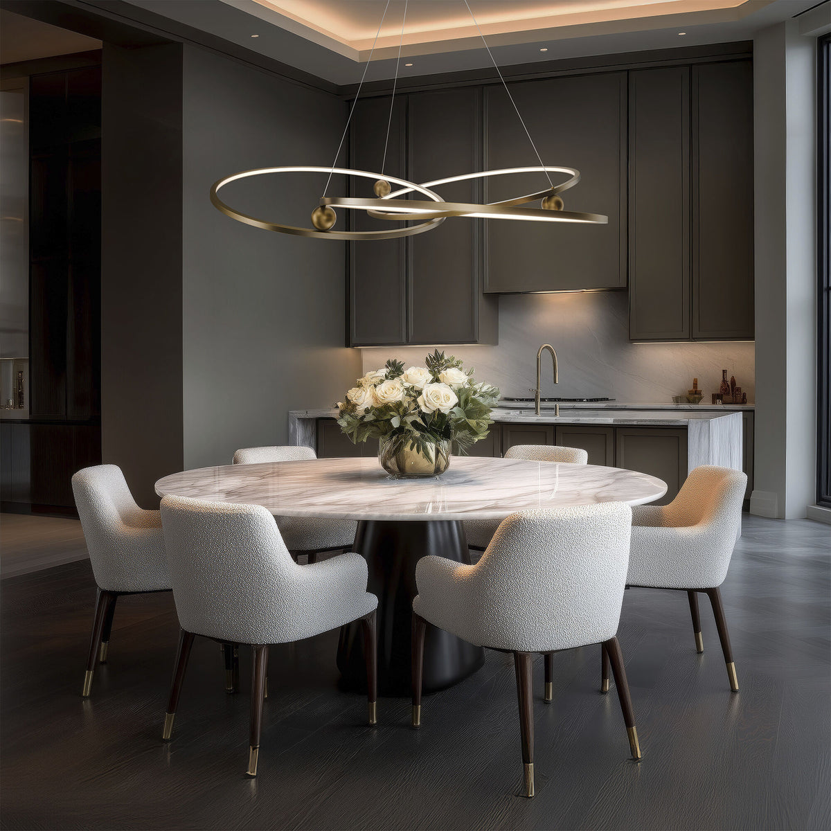 SIDEWINDER 60IN CHANDELIER WAC HOME