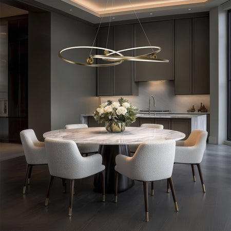 SIDEWINDER 60IN CHANDELIER WAC HOME