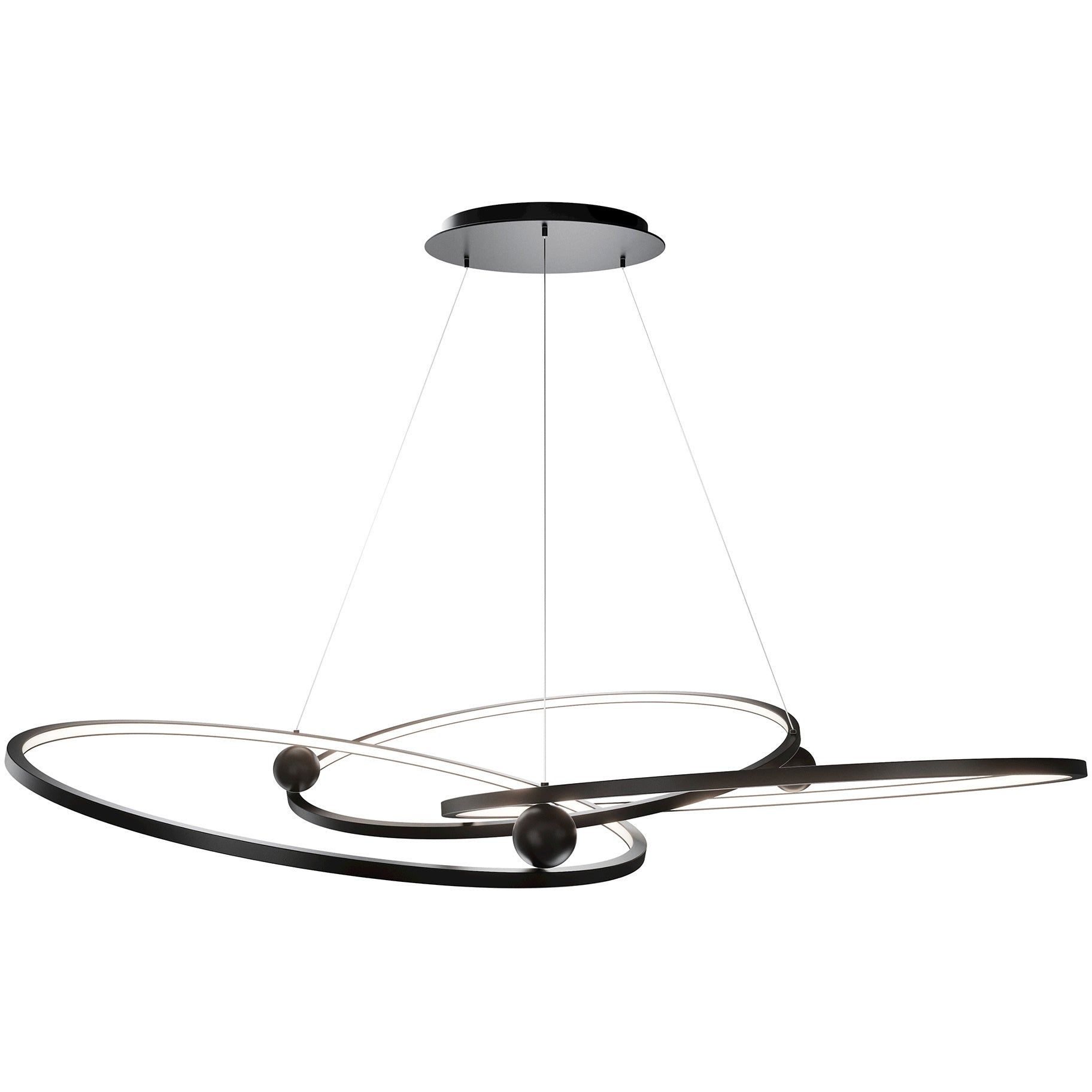 SIDEWINDER 60IN CHANDELIER WAC HOME