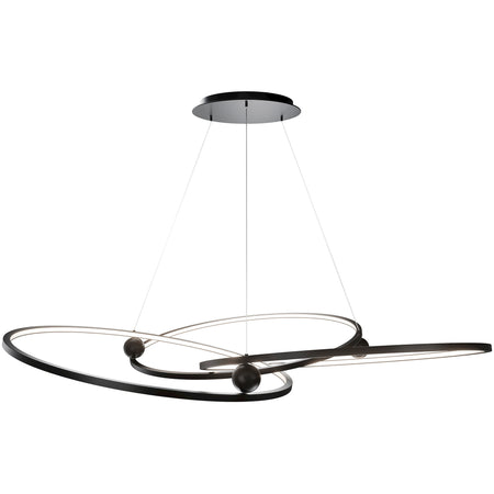SIDEWINDER 60IN CHANDELIER WAC HOME