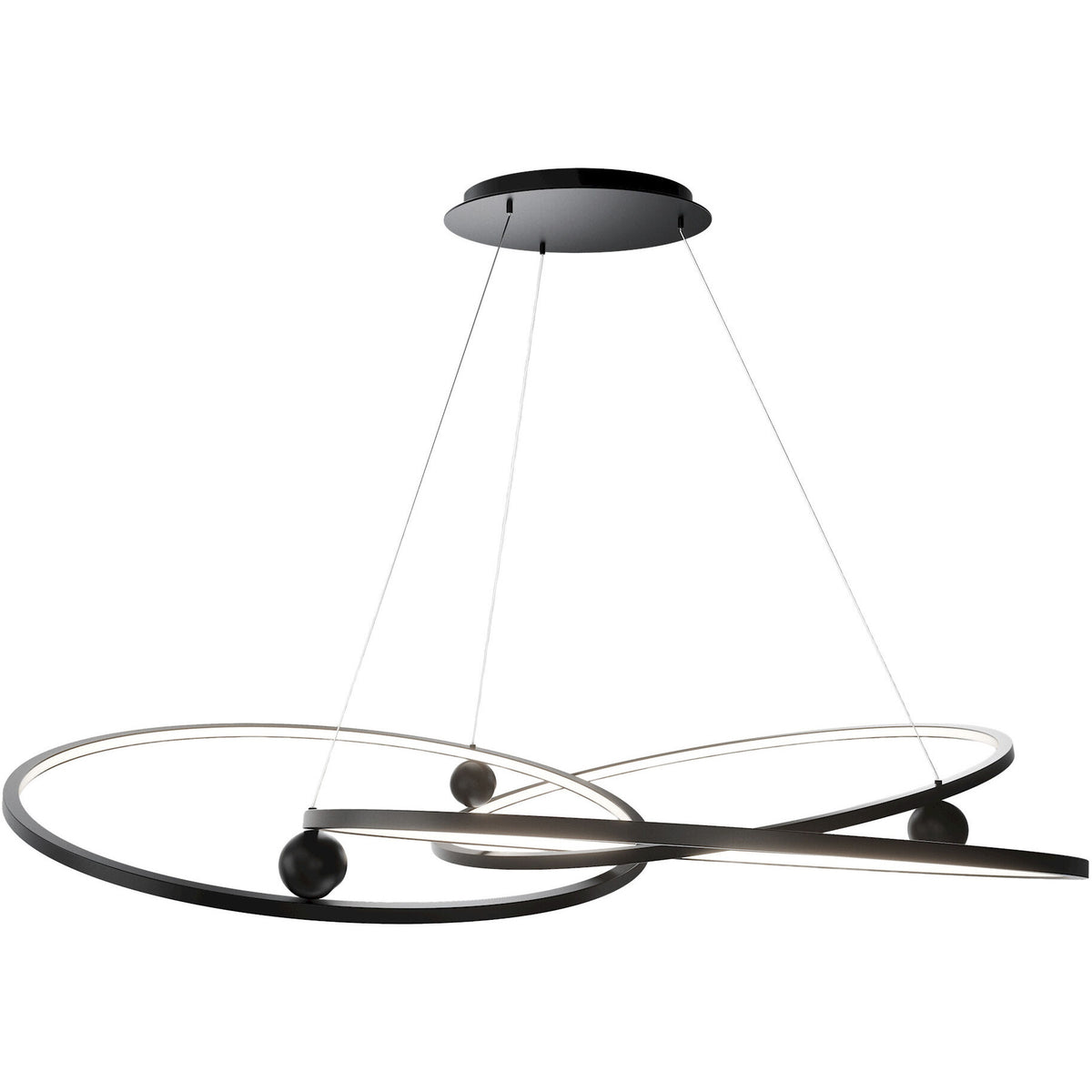 SIDEWINDER 60IN CHANDELIER WAC HOME