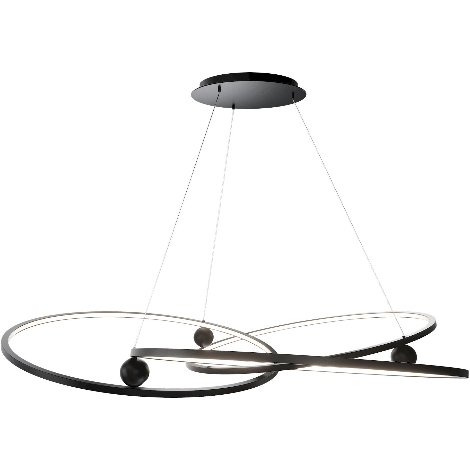 SIDEWINDER 60IN CHANDELIER WAC HOME