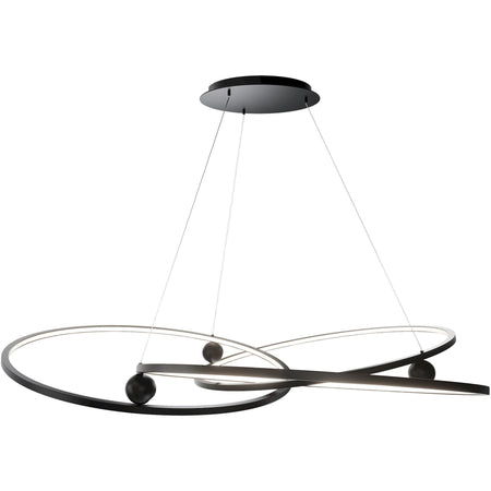 SIDEWINDER 60IN CHANDELIER WAC HOME