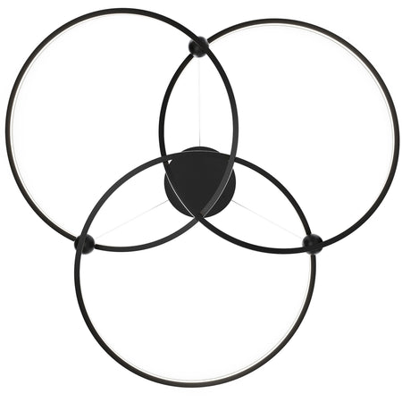 SIDEWINDER 60IN CHANDELIER WAC HOME