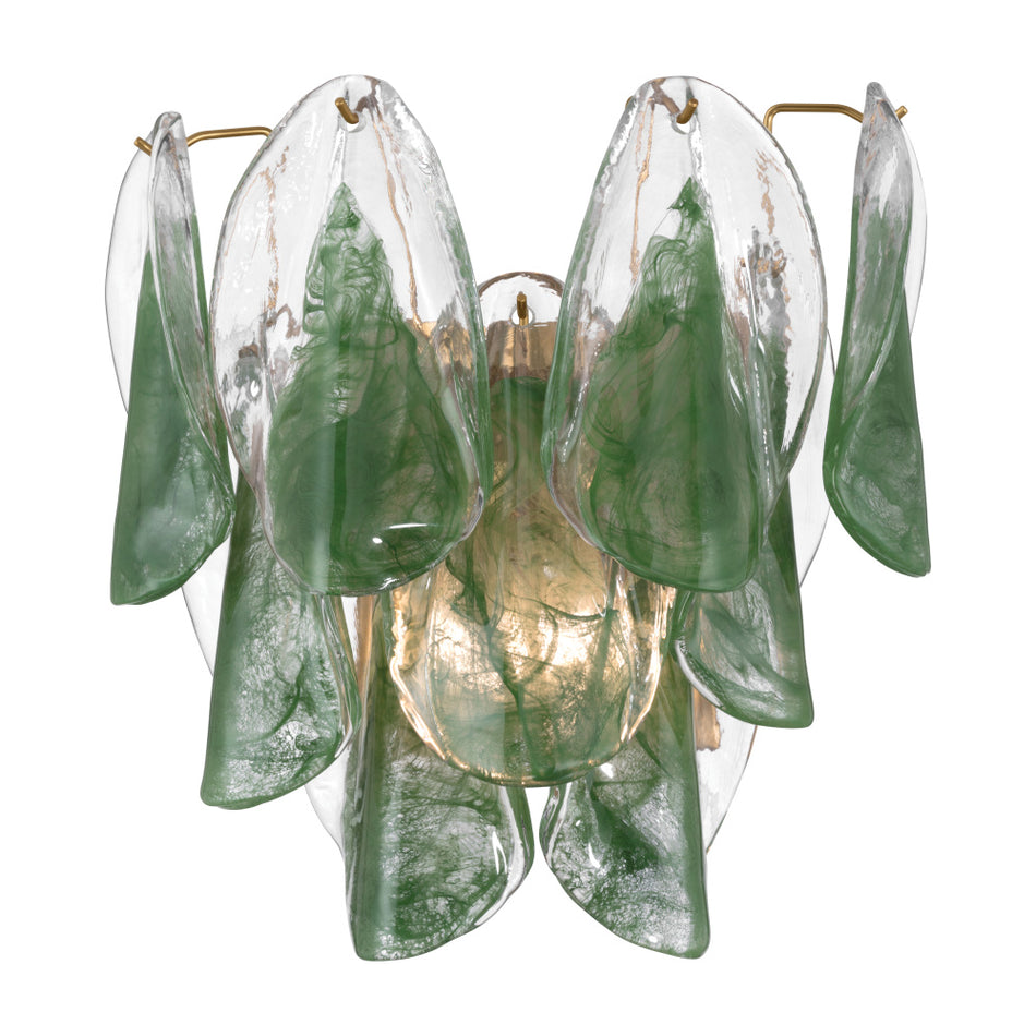 Transitional Wall Sconce from the Verla Crest Collection