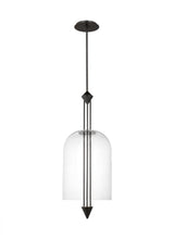 Down Pendant from the Cathedral Collection