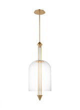 Down Pendant from the Cathedral Collection