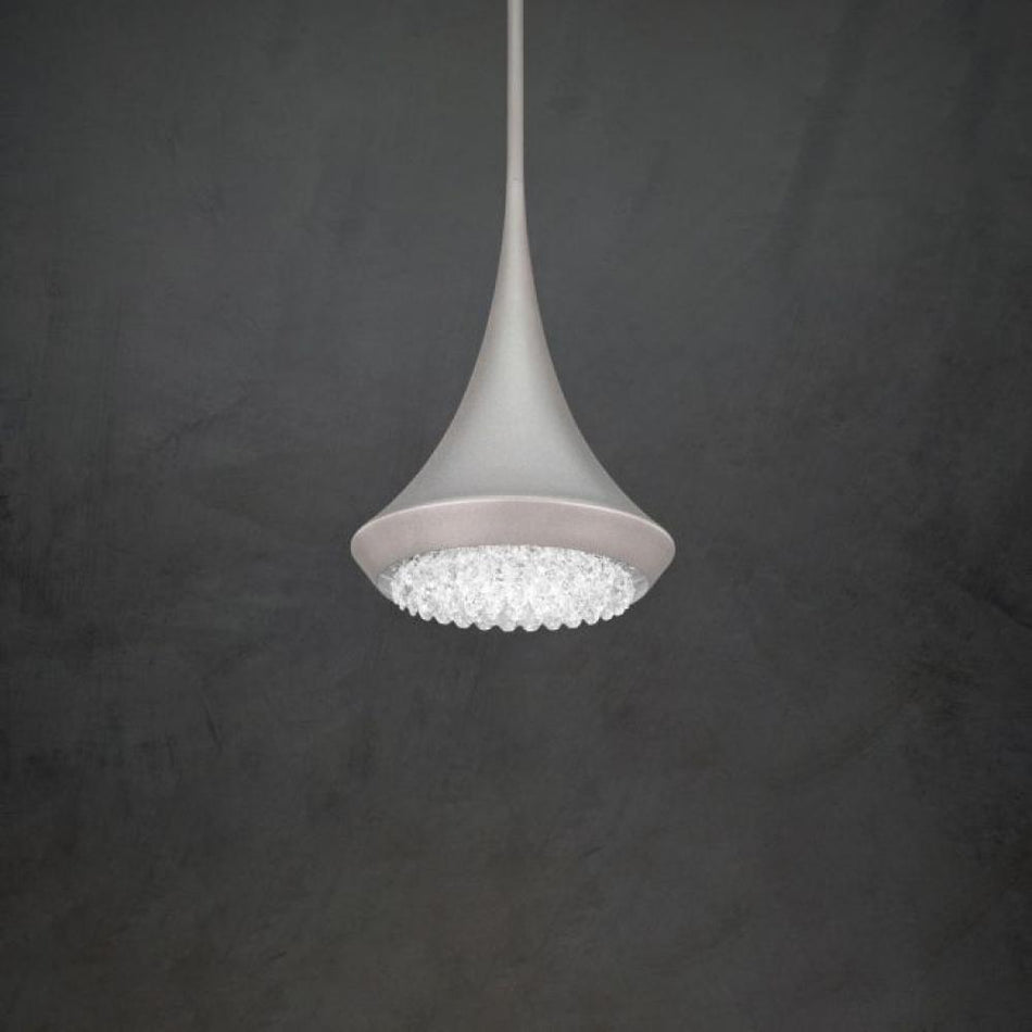 Modern Down Mini Pendant from the Verita Collection