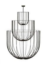 4 Light Chandelier from the Sanchi Collection