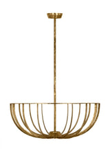 Bowl Semi-Flush Mount from the Sanchi Collection
