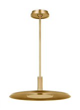 Down Pendant from the Saucer Collection