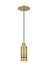 Down Mini Pendant from the Sottile Collection