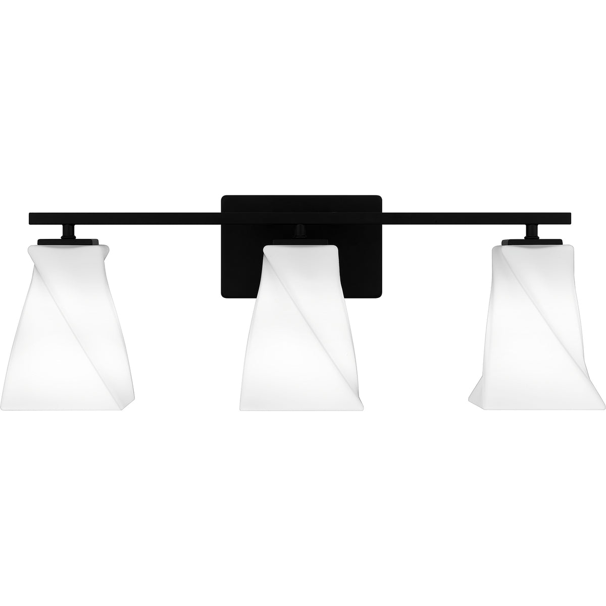 Transitional Vanity Light from the Stetson Collection