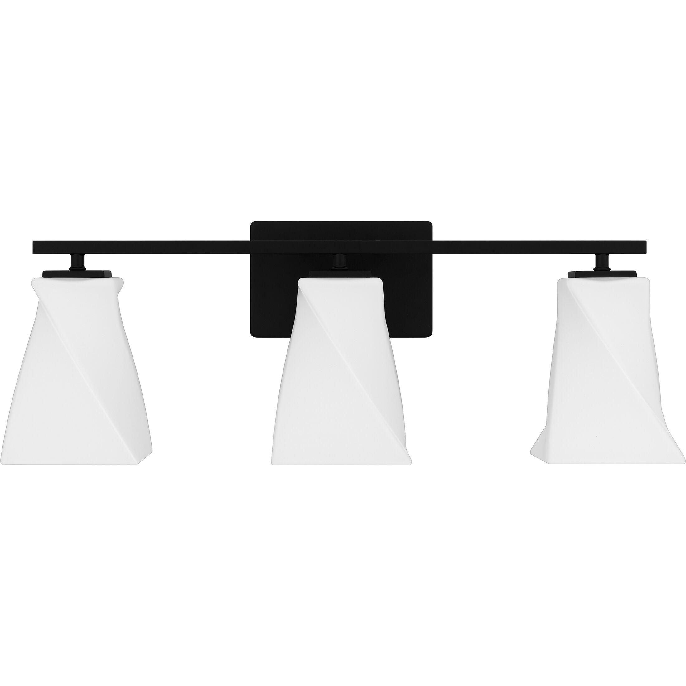 Transitional Vanity Light from the Stetson Collection
