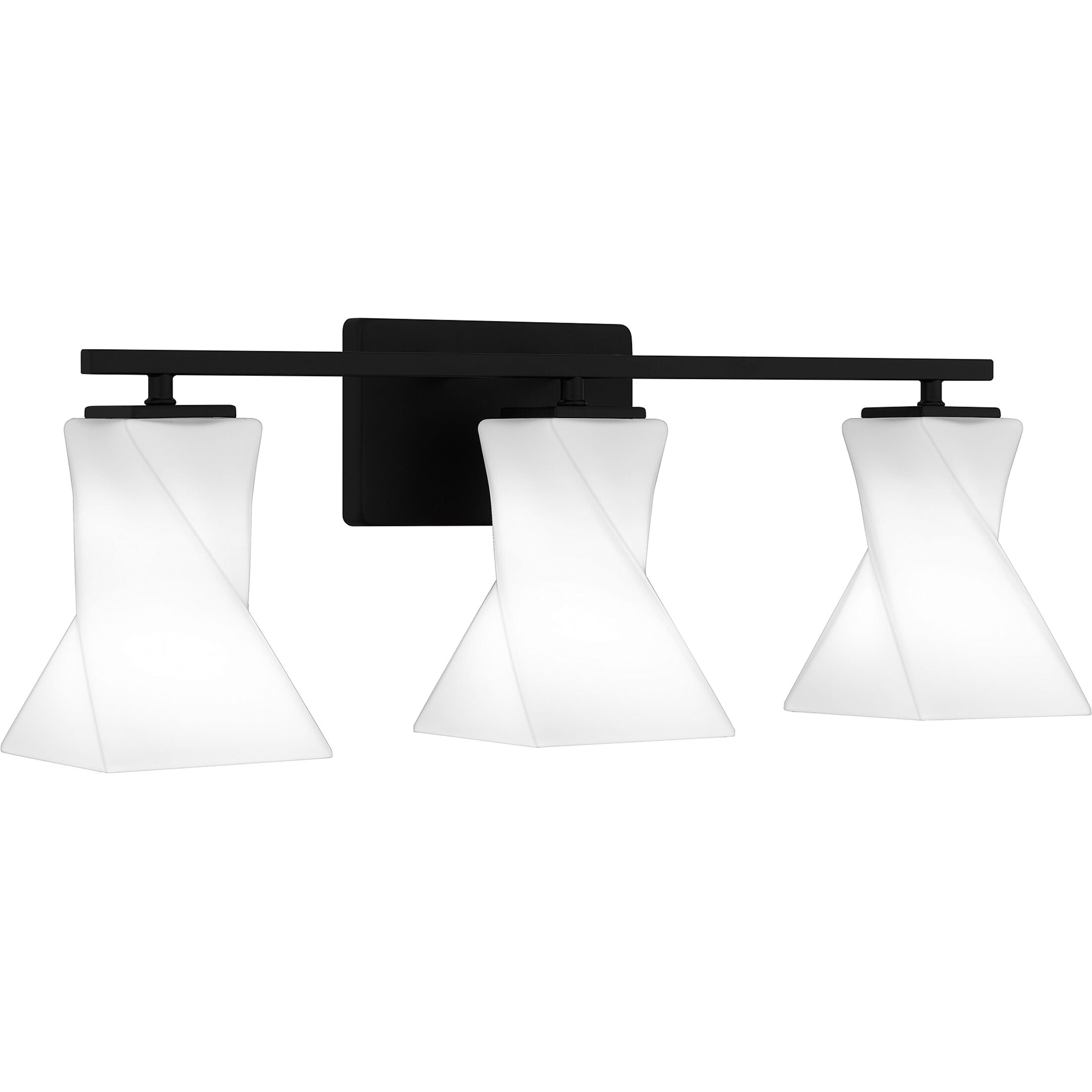 Transitional Vanity Light from the Stetson Collection