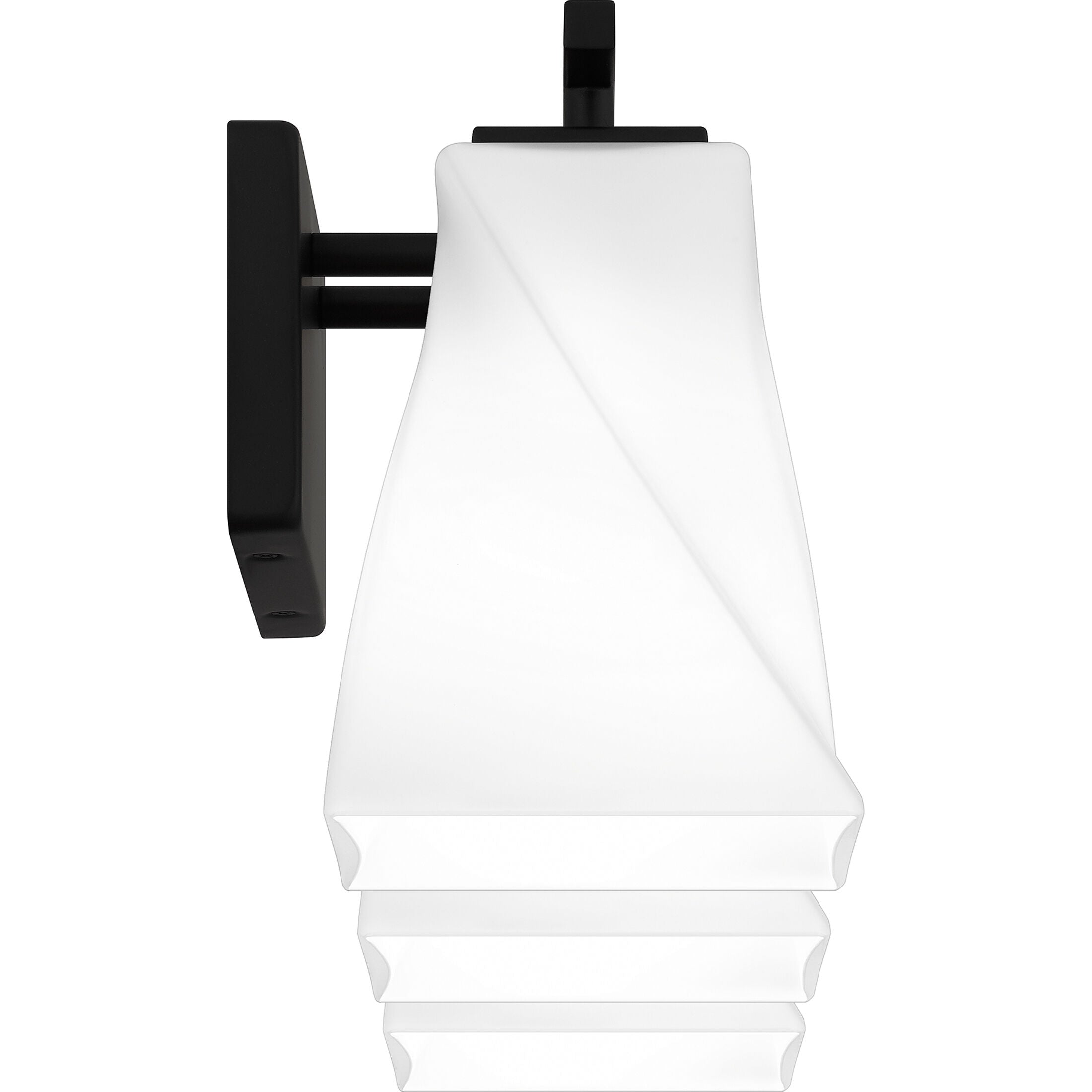 Transitional Vanity Light from the Stetson Collection