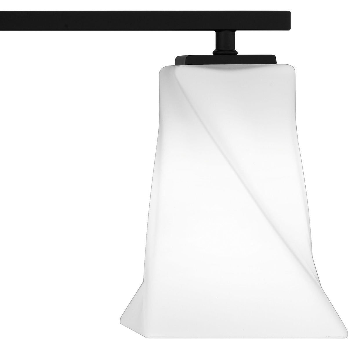 Transitional Vanity Light from the Stetson Collection