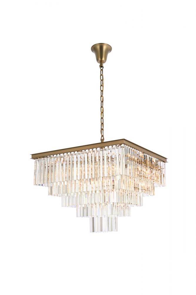 Modern Chandelier from the Sydney Collection