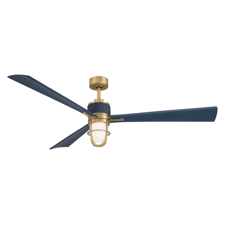Transitional Outdoor Fan from the Nauticus Collection