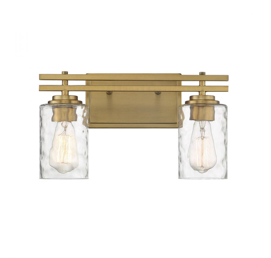 Transitional Vanity Light from the Baxter Collection