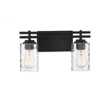 Transitional Vanity Light from the Baxter Collection