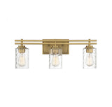 Transitional Vanity Light from the Baxter Collection