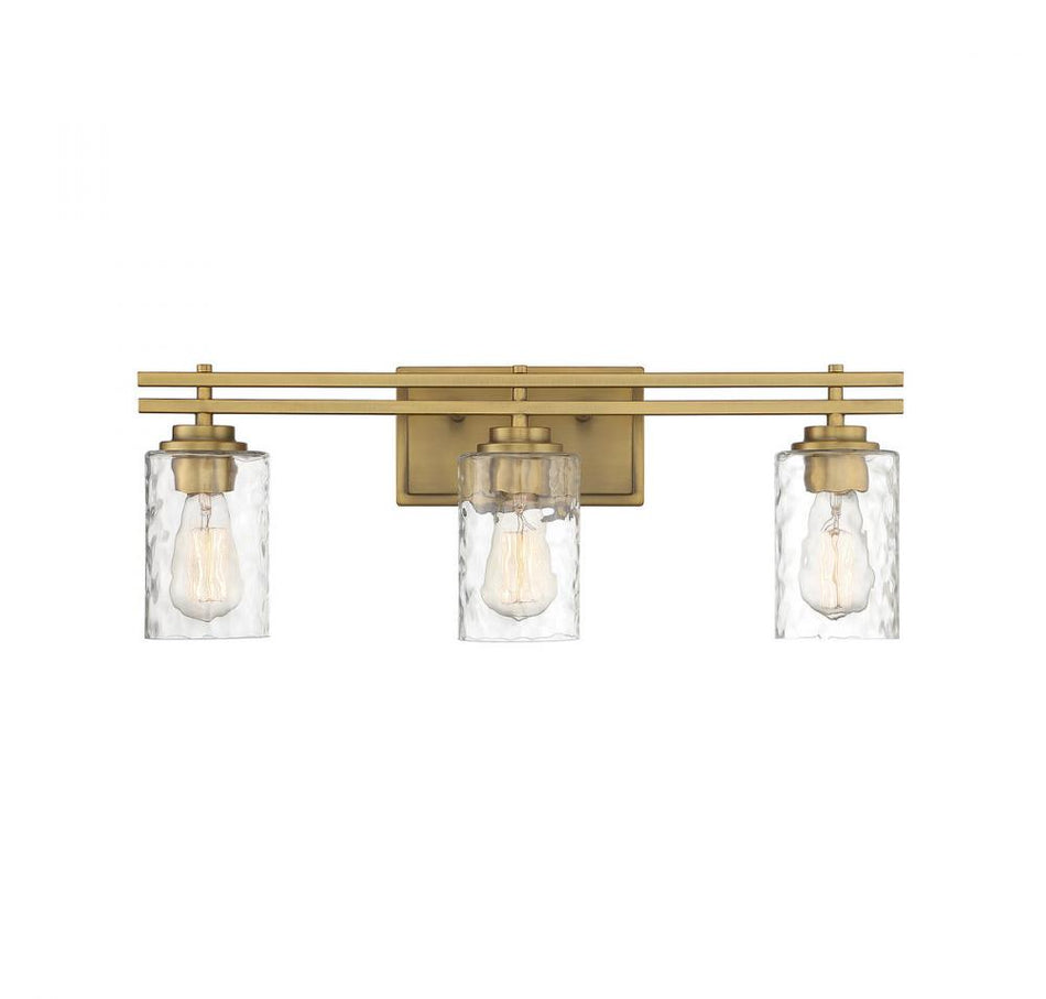 Transitional Vanity Light from the Baxter Collection