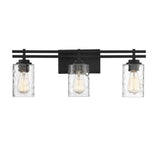 Transitional Vanity Light from the Baxter Collection