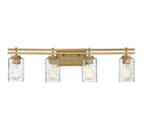 Transitional Vanity Light from the Baxter Collection