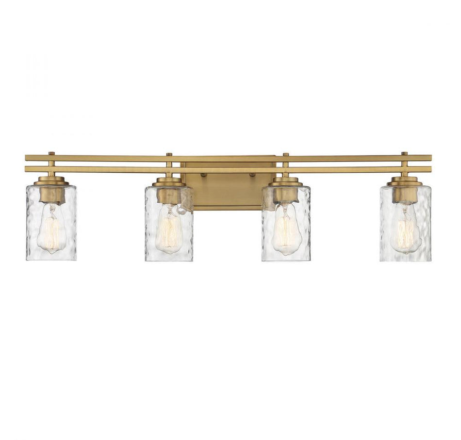 Transitional Vanity Light from the Baxter Collection