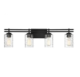 Transitional Vanity Light from the Baxter Collection