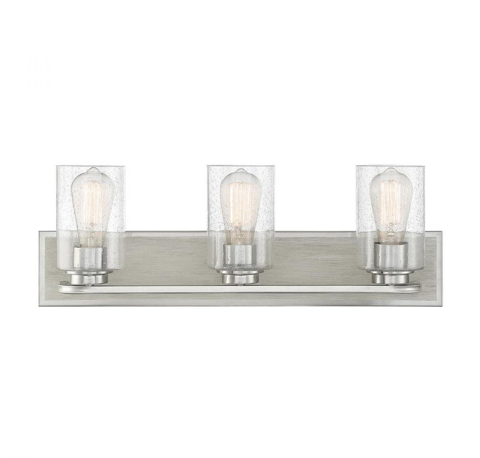 Transitional Vanity Light from the Sheppard Collection