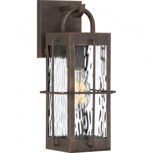 Transitional Wall Lantern from the Ward Collection