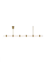 Contemporary 1 Light Chandelier from the Wit Collection
