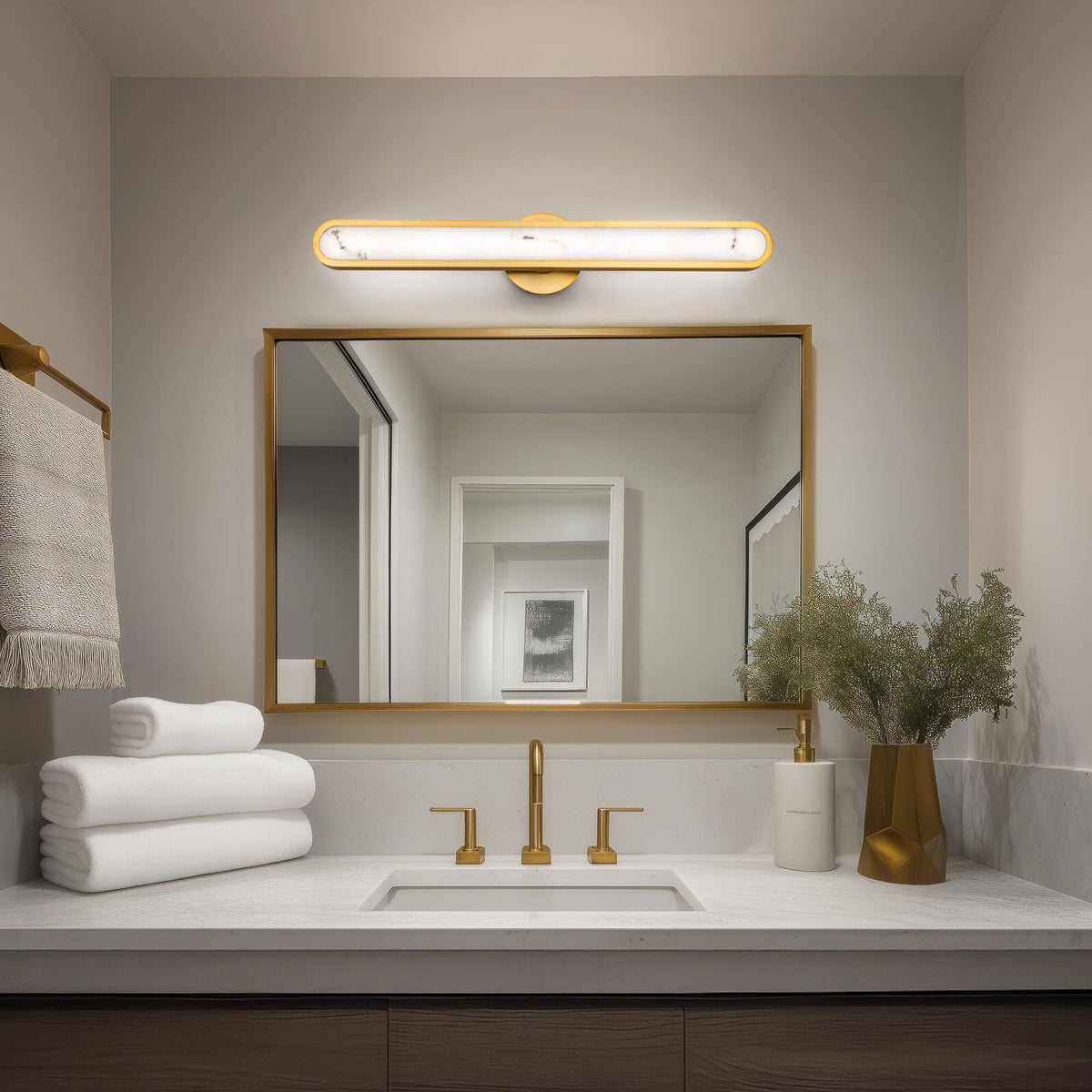 SERENA 33IN VANITY WAC HOME