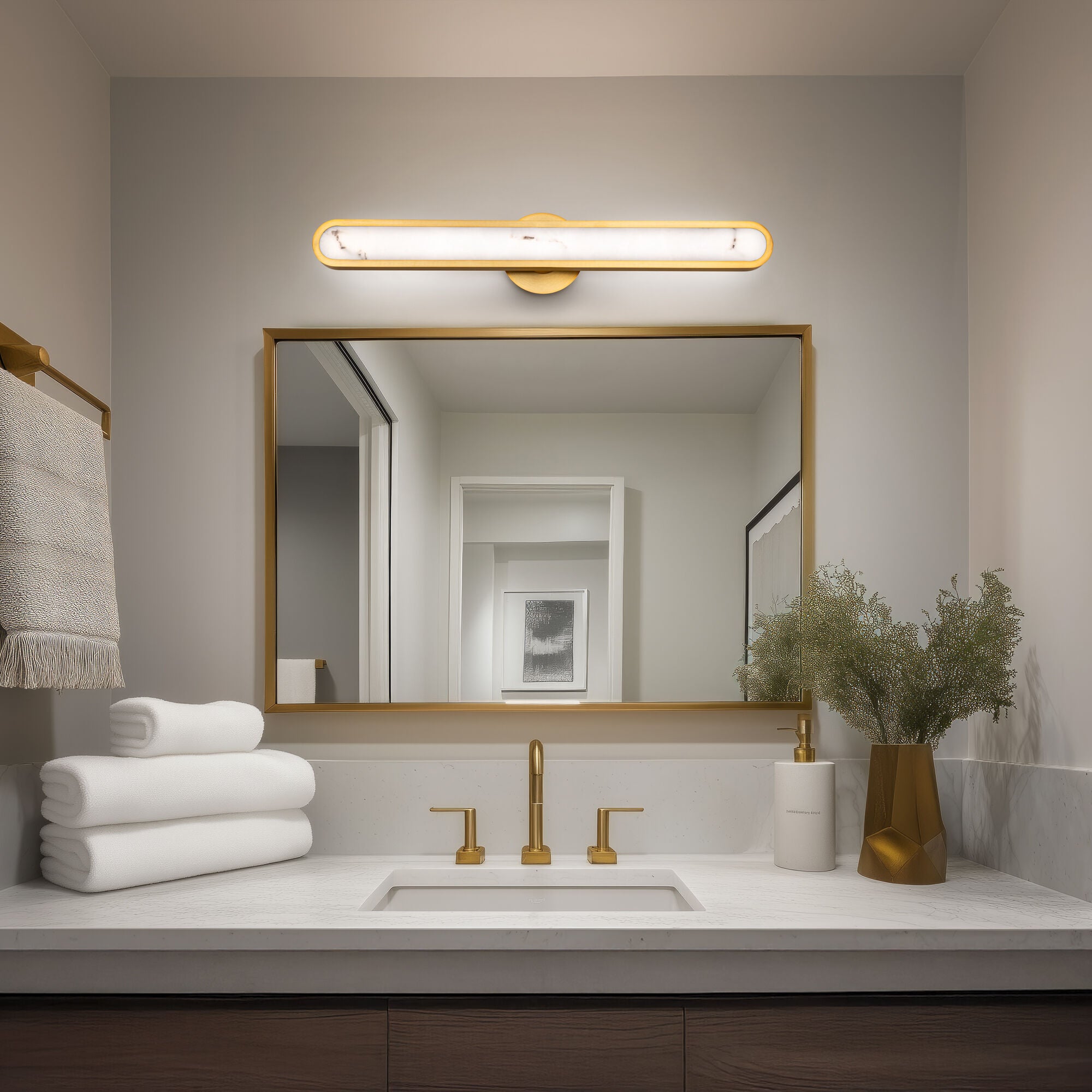 SERENA 33IN VANITY WAC HOME